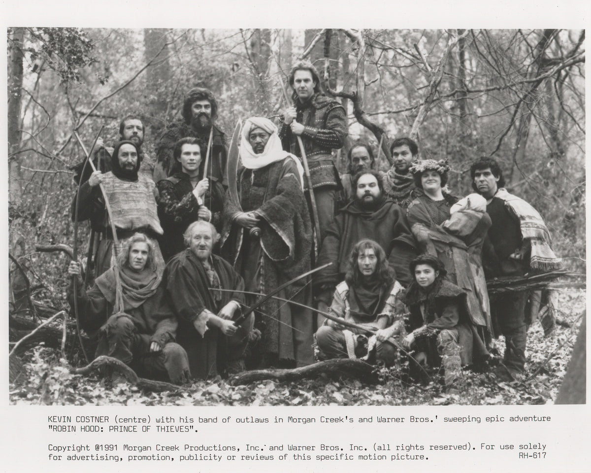 Robin Hood Prince of Thieves (1991) Film Movie Press Publicity Still Framed