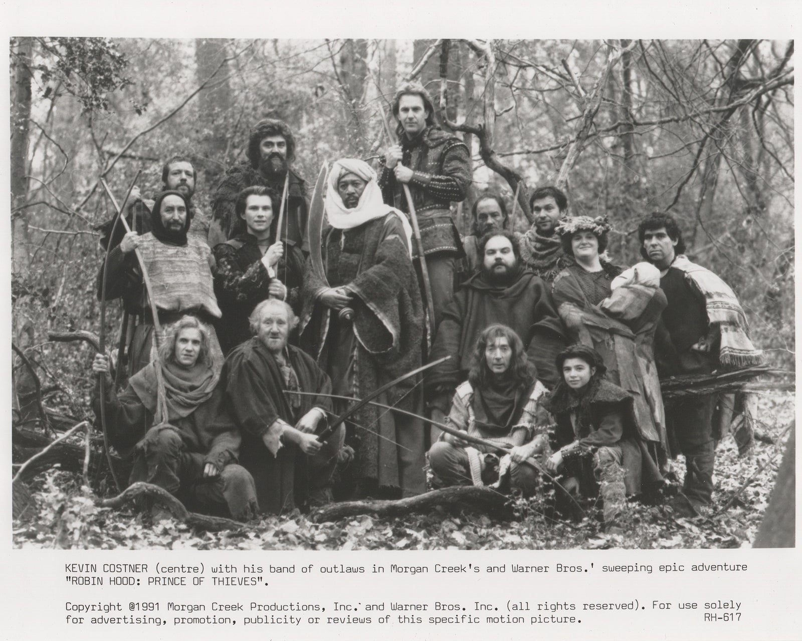 Robin Hood Prince of Thieves (1991) Film Movie Press Publicity Still Framed