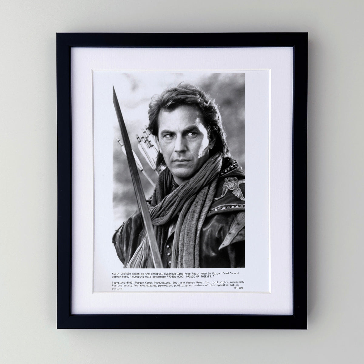 Robin Hood Prince of Thieves 1991 Publicity Film Movie Press Still Framed