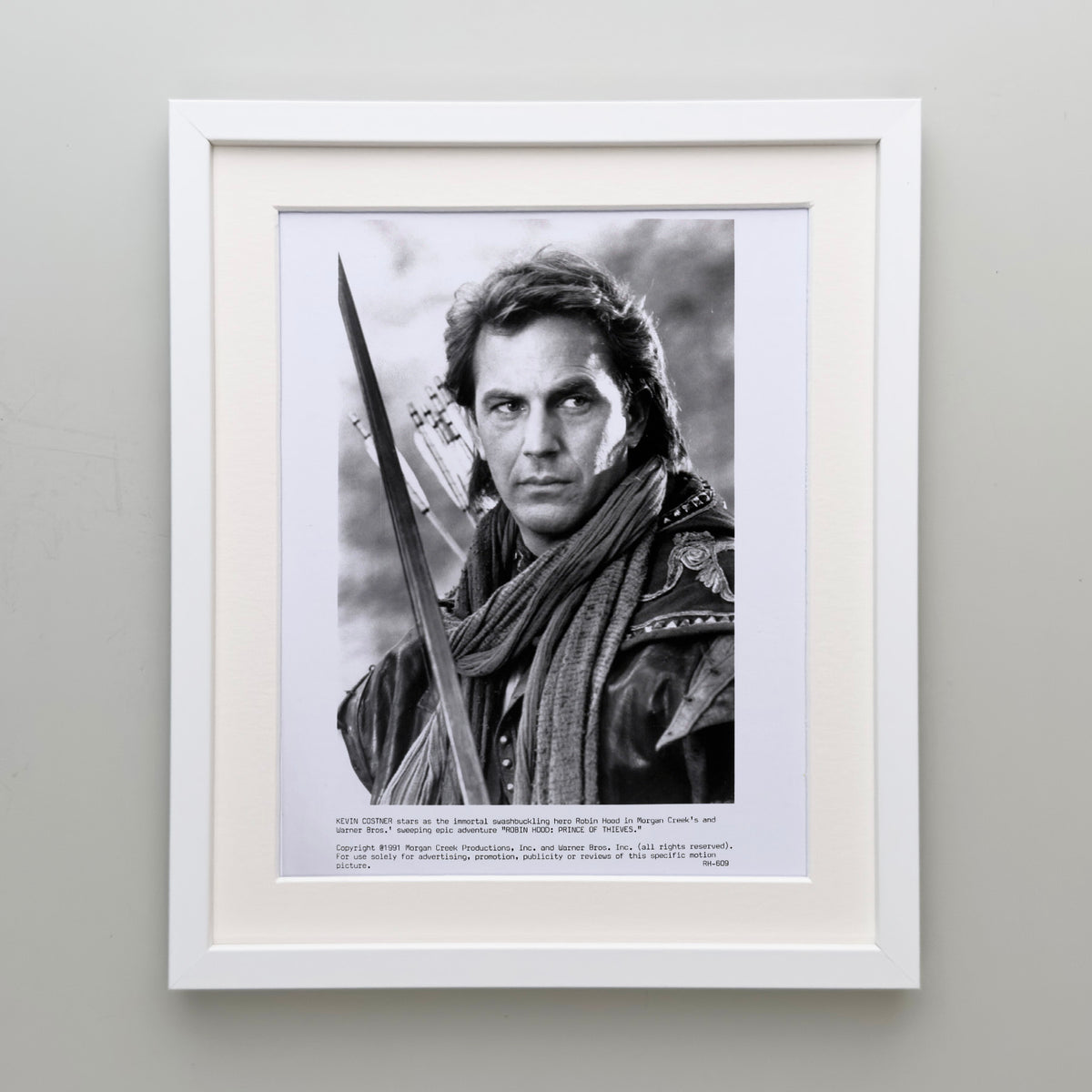 Robin Hood Prince of Thieves 1991 Publicity Film Movie Press Still Framed