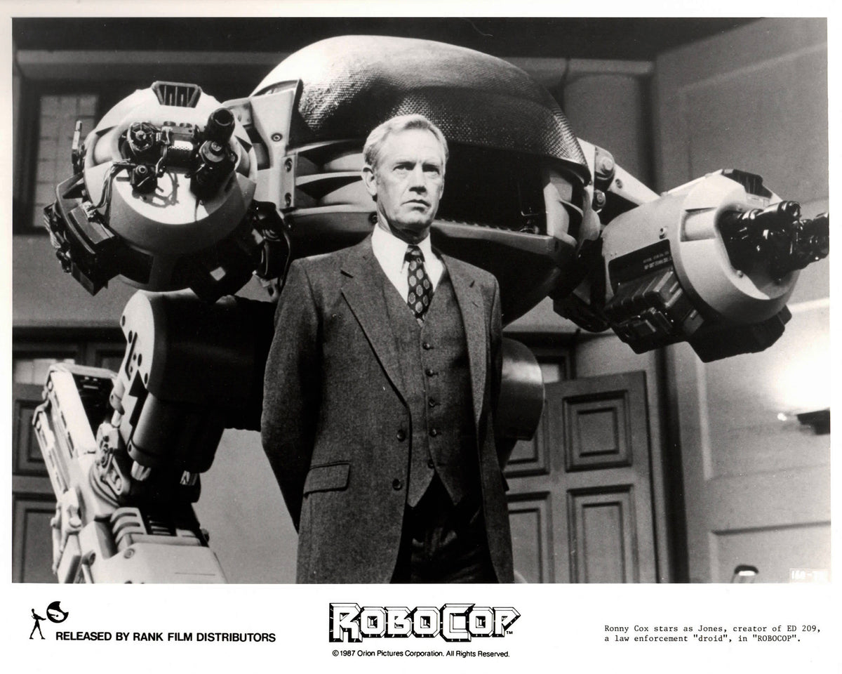 Robocop 1987 Publicity Film Movie Press Still Framed