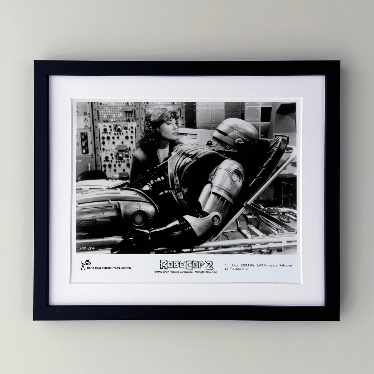 Robocop 2 1990 Publicity Film Movie Press Still Framed
