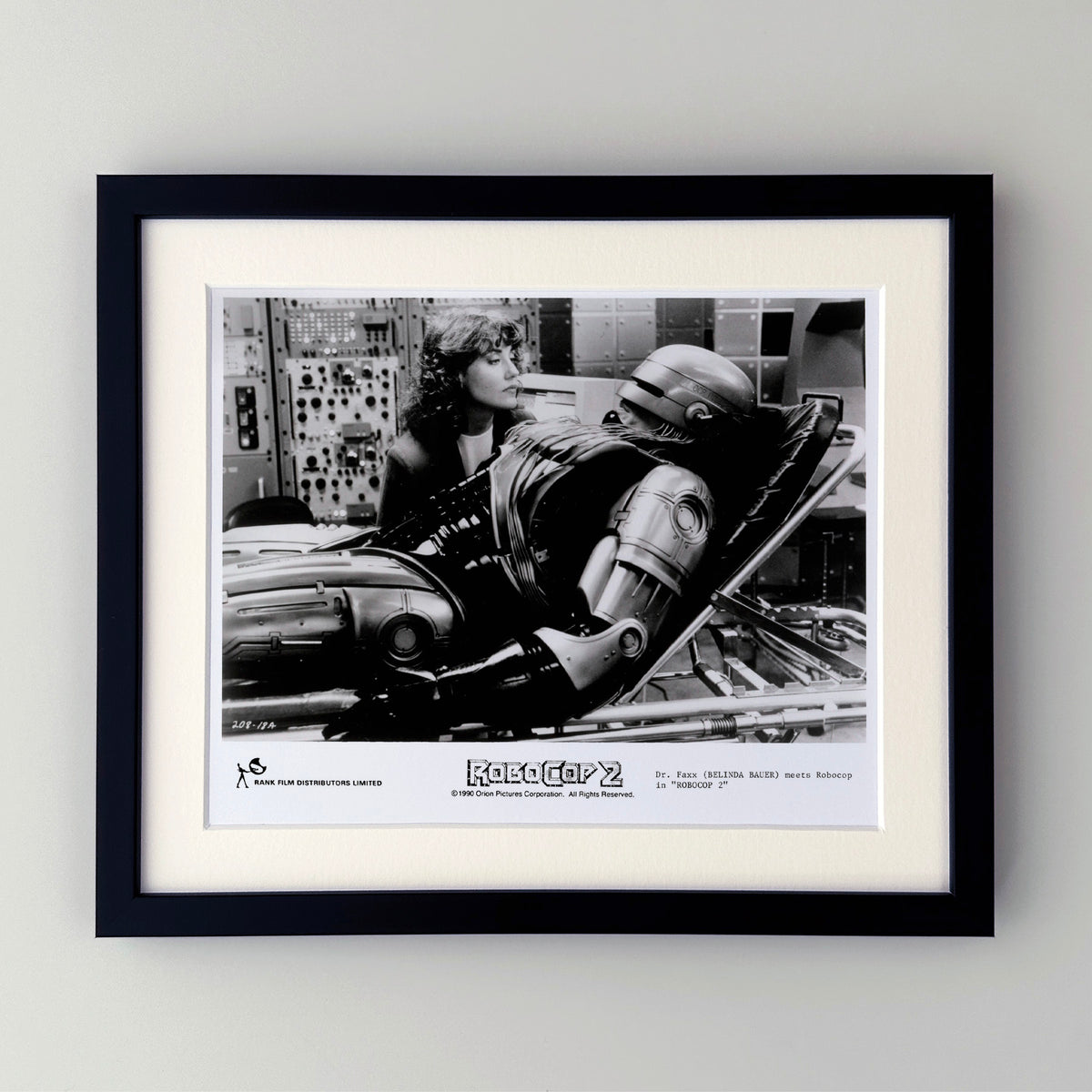 Robocop 2 1990 Publicity Film Movie Press Still Framed