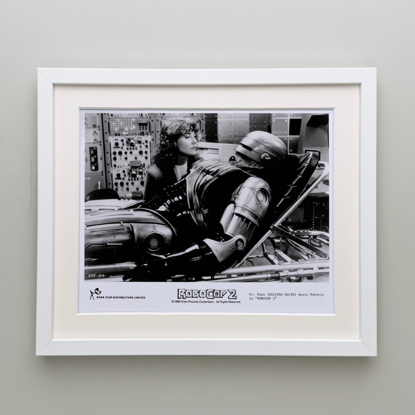 Robocop 2 1990 Publicity Film Movie Press Still Framed