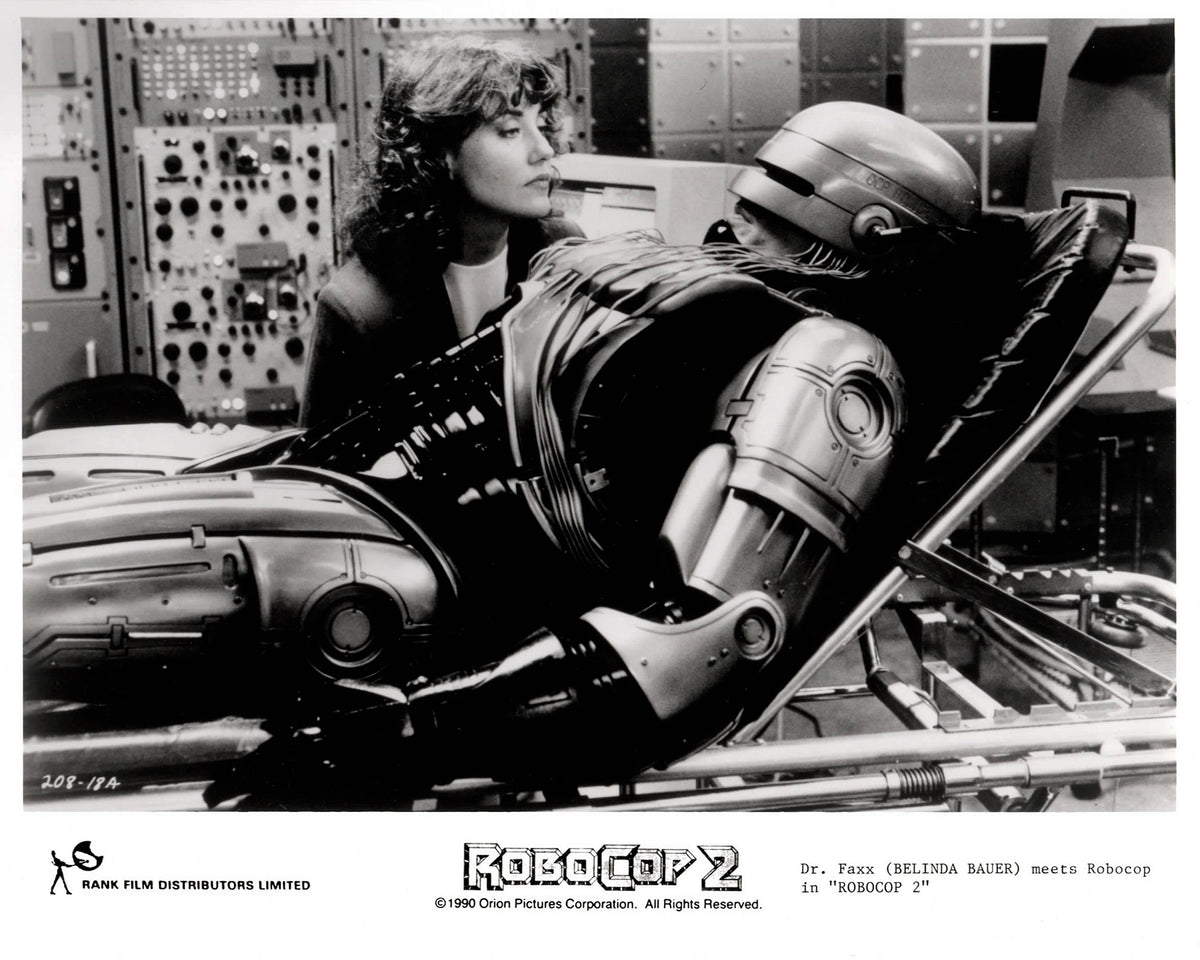 Robocop 2 1990 Publicity Film Movie Press Still Framed