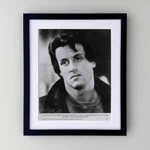 Rocky 1976 Film Movie Press Publicity Still Framed