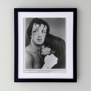Rocky 1976 Film Movie Press Publicity Still Framed