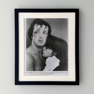 Rocky 1976 Film Movie Press Publicity Still Framed