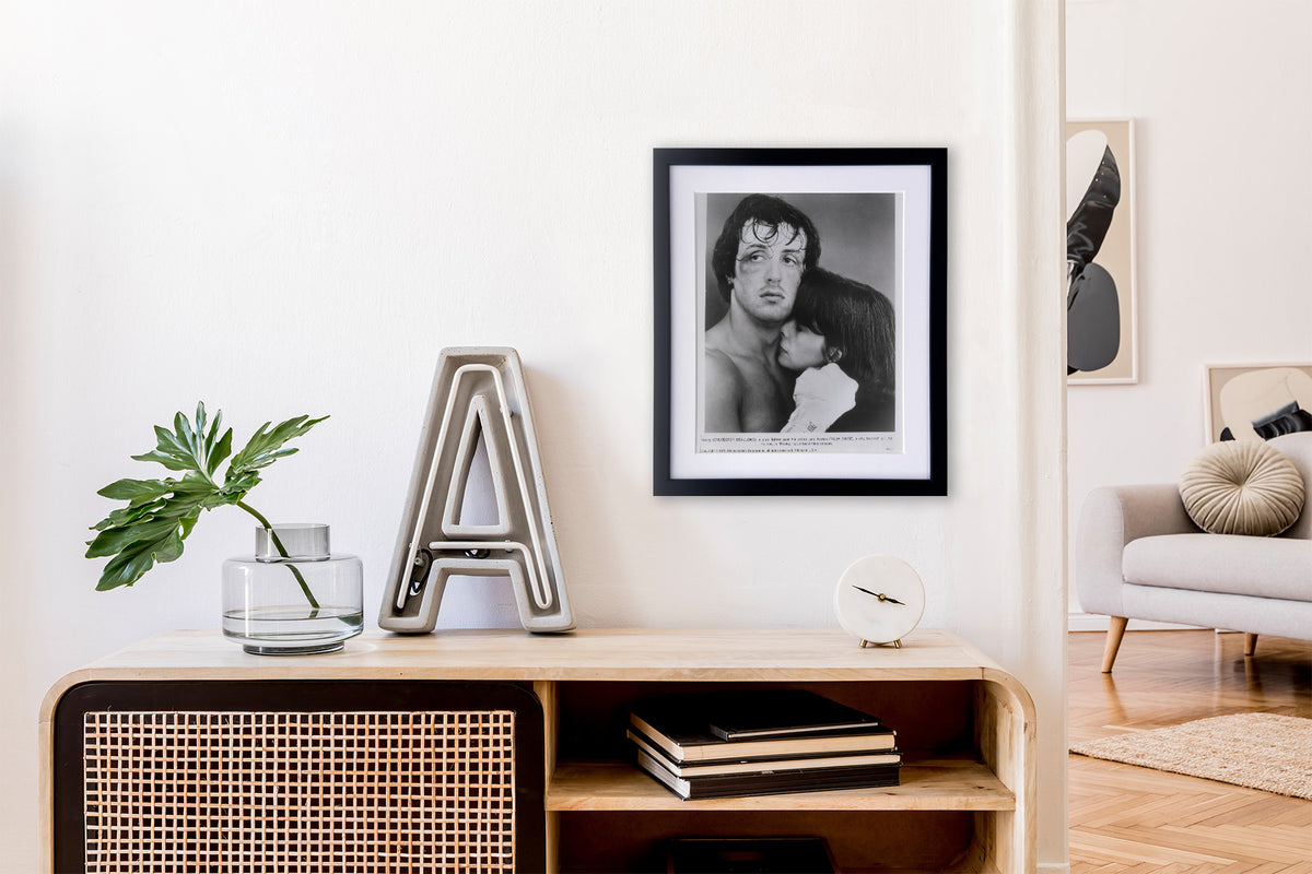 Rocky 1976 Film Movie Press Publicity Still Framed