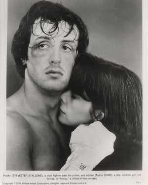 Rocky 1976 Film Movie Press Publicity Still Framed