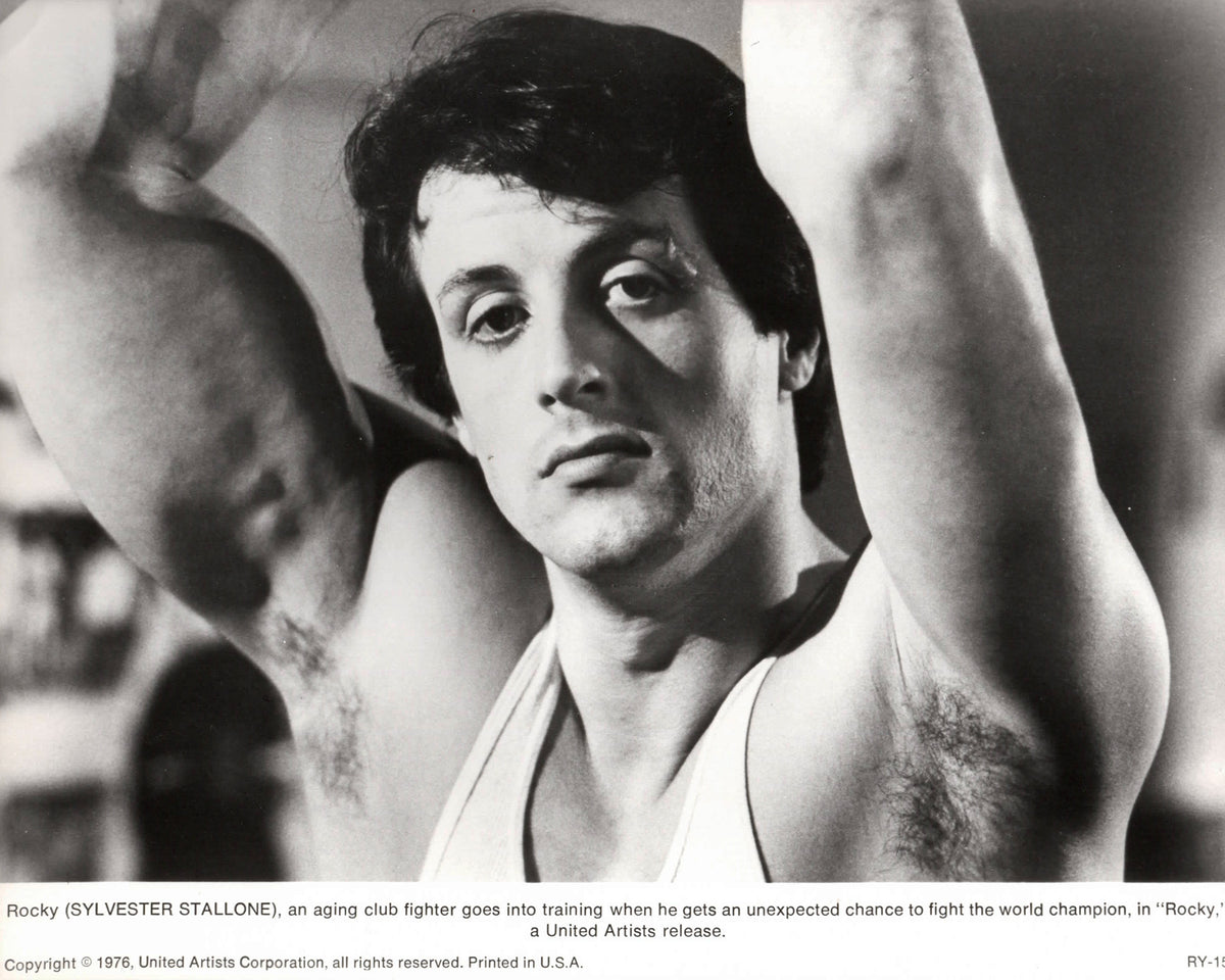 Rocky 1976 Publicity Film Movie Press Still Framed