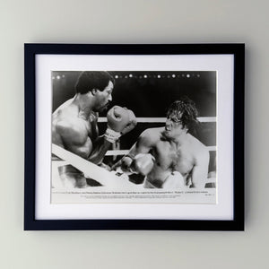 Rocky 2 1979 Film Movie Press Publicity Still Framed