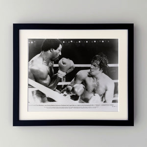 Rocky 2 1979 Film Movie Press Publicity Still Framed