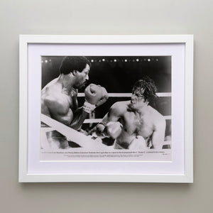 Rocky 2 1979 Film Movie Press Publicity Still Framed