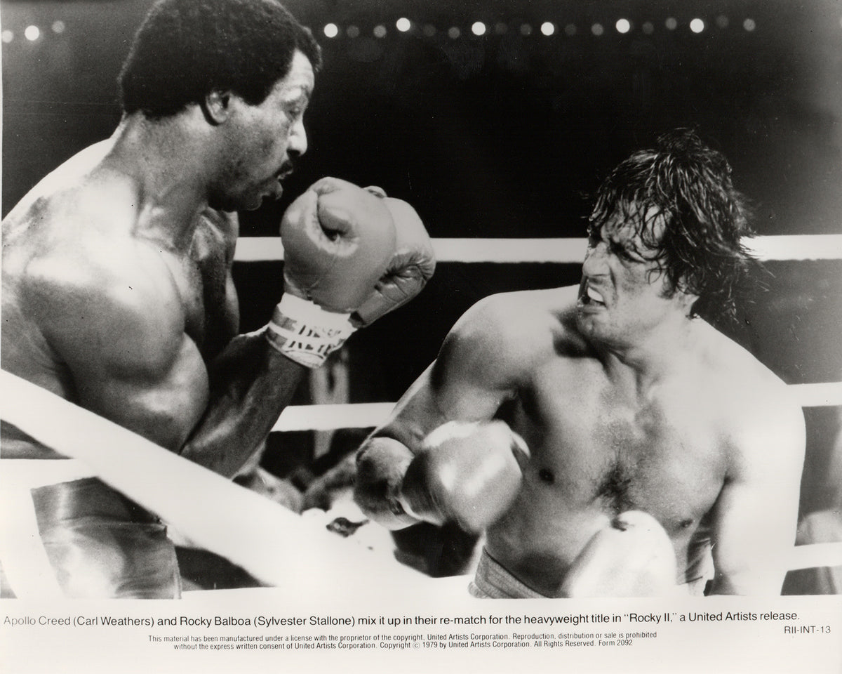 Rocky 2 1979 Film Movie Press Publicity Still Framed