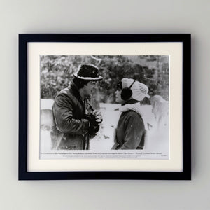 Rocky 2 1979 Film Movie Press Publicity Still Framed