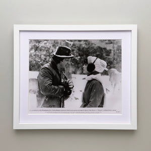 Rocky 2 1979 Film Movie Press Publicity Still Framed