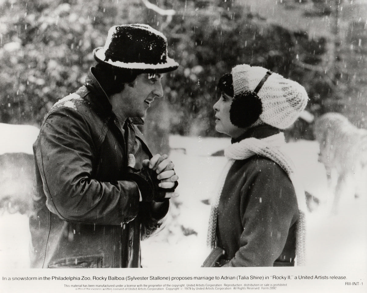Rocky 2 1979 Film Movie Press Publicity Still Framed
