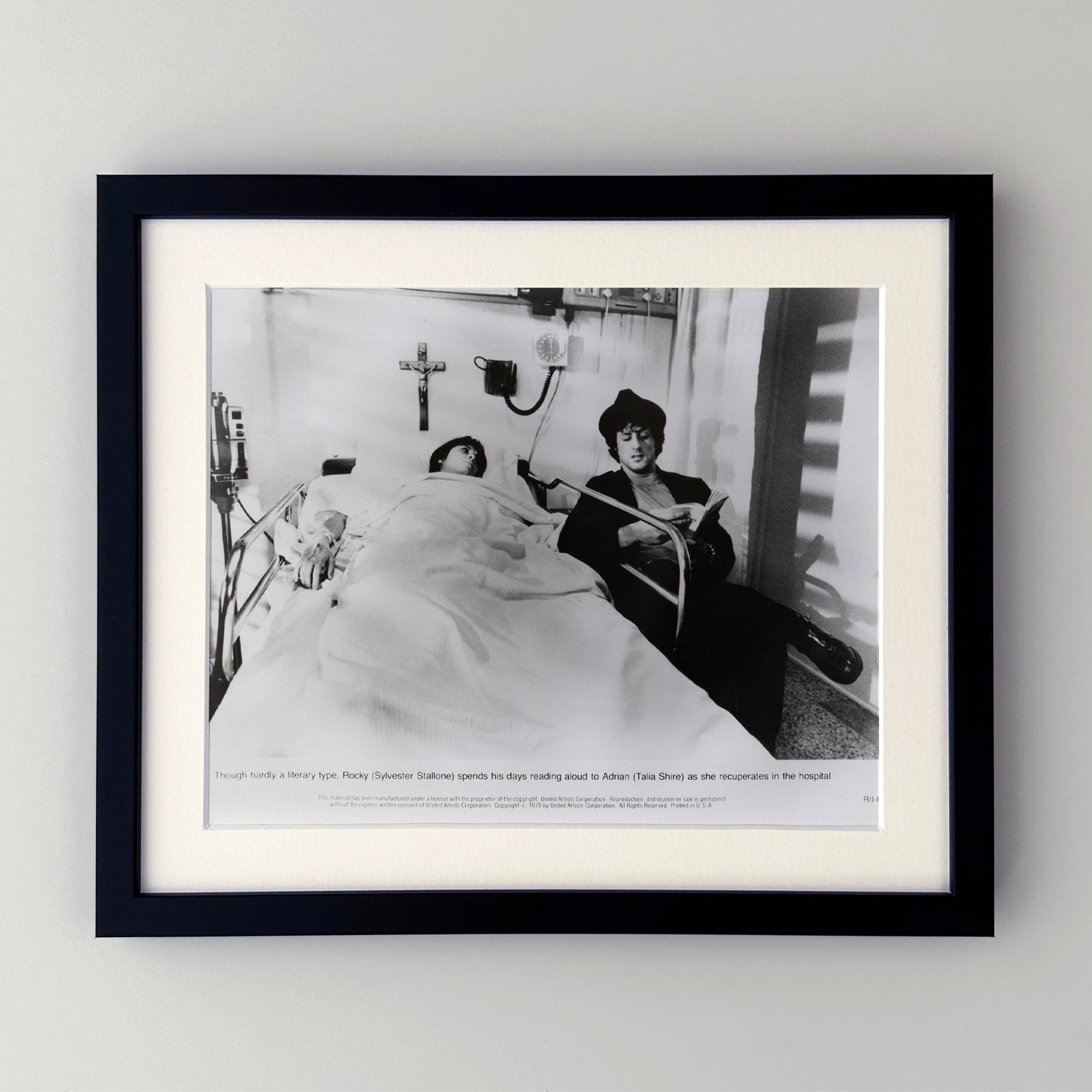 Rocky 2 1979 Film Movie Press Publicity Still Framed