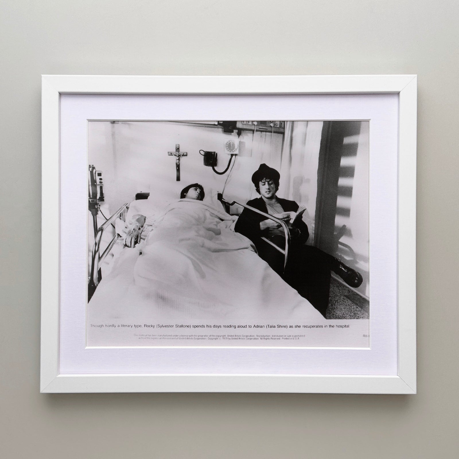 Rocky 2 1979 Film Movie Press Publicity Still Framed