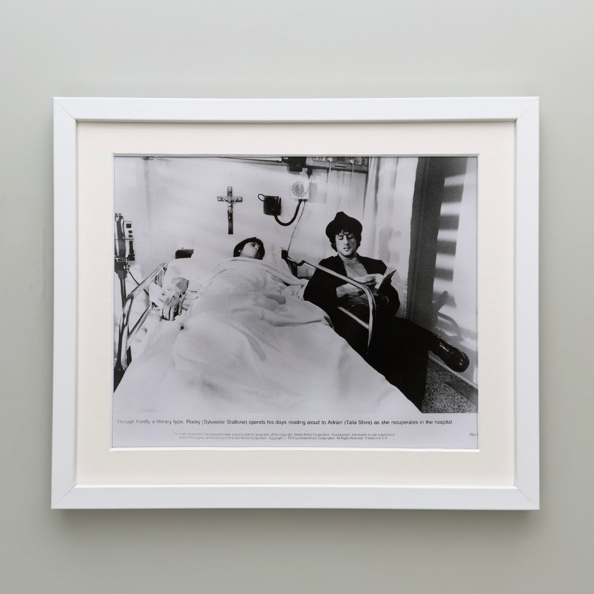 Rocky 2 1979 Film Movie Press Publicity Still Framed