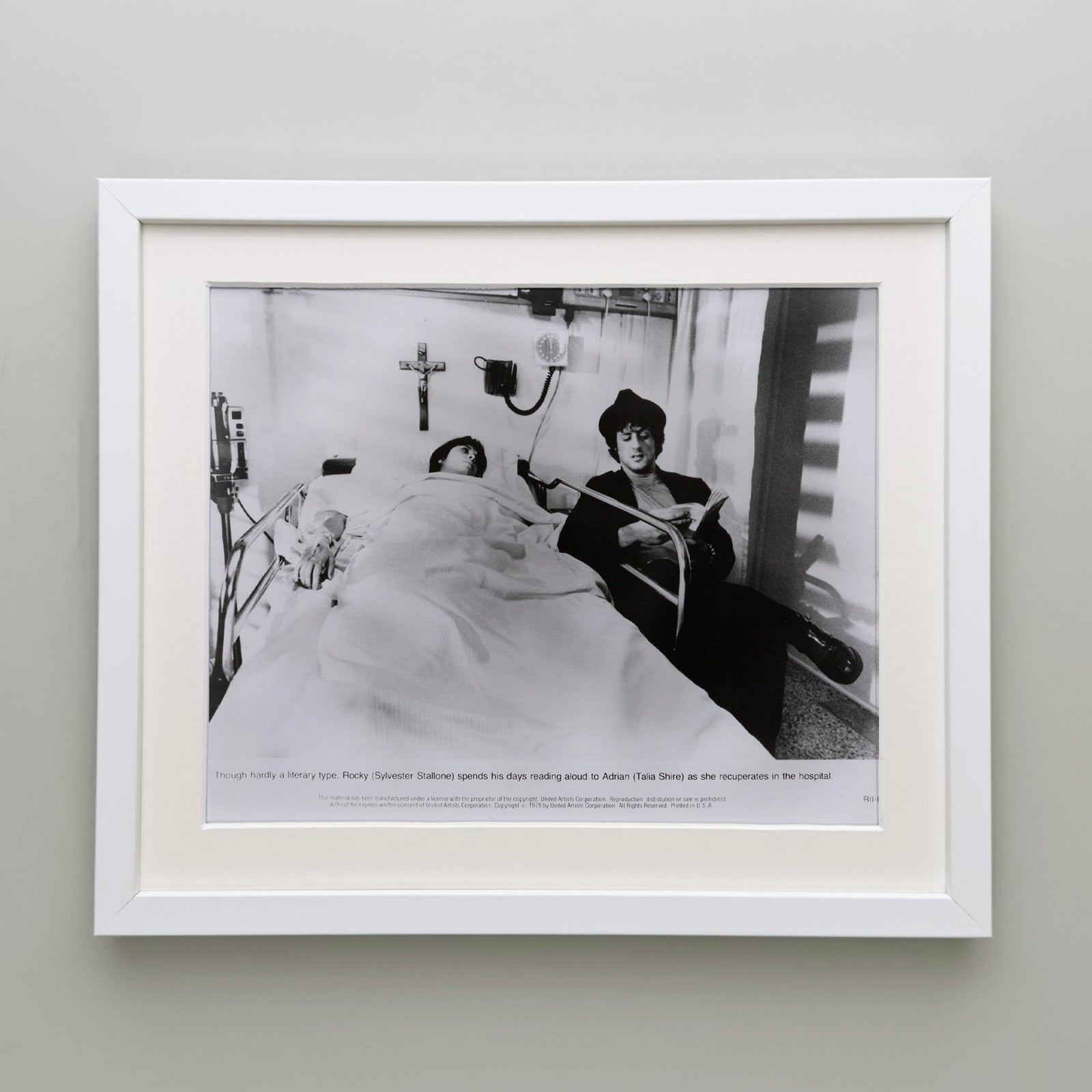 Rocky 2 1979 Film Movie Press Publicity Still Framed