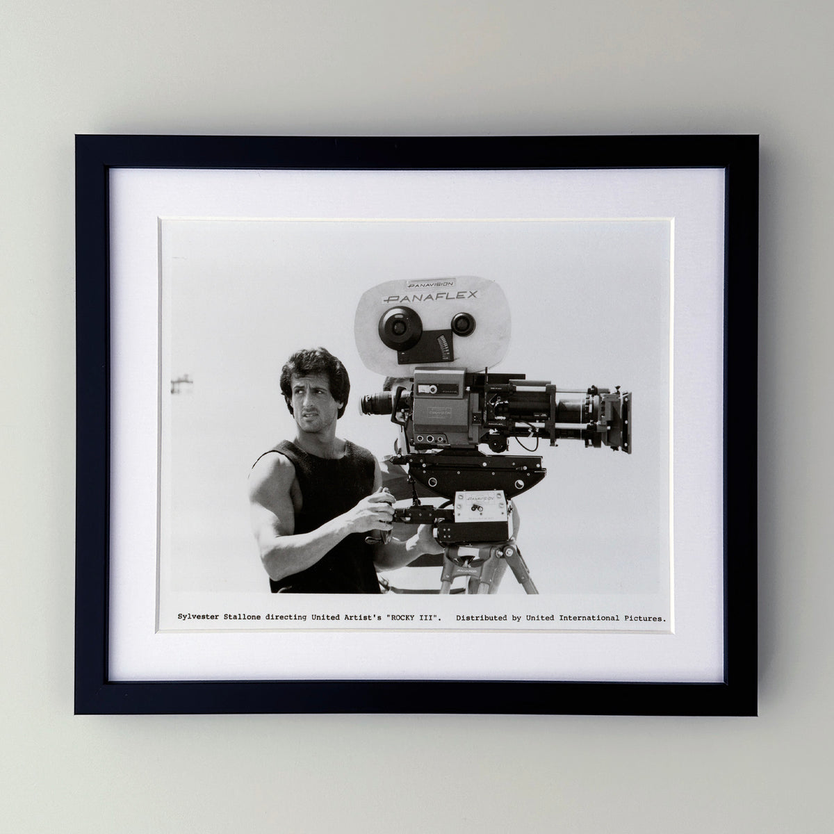 Rocky 3 (1982) Film Movie Press Publicity Still Framed