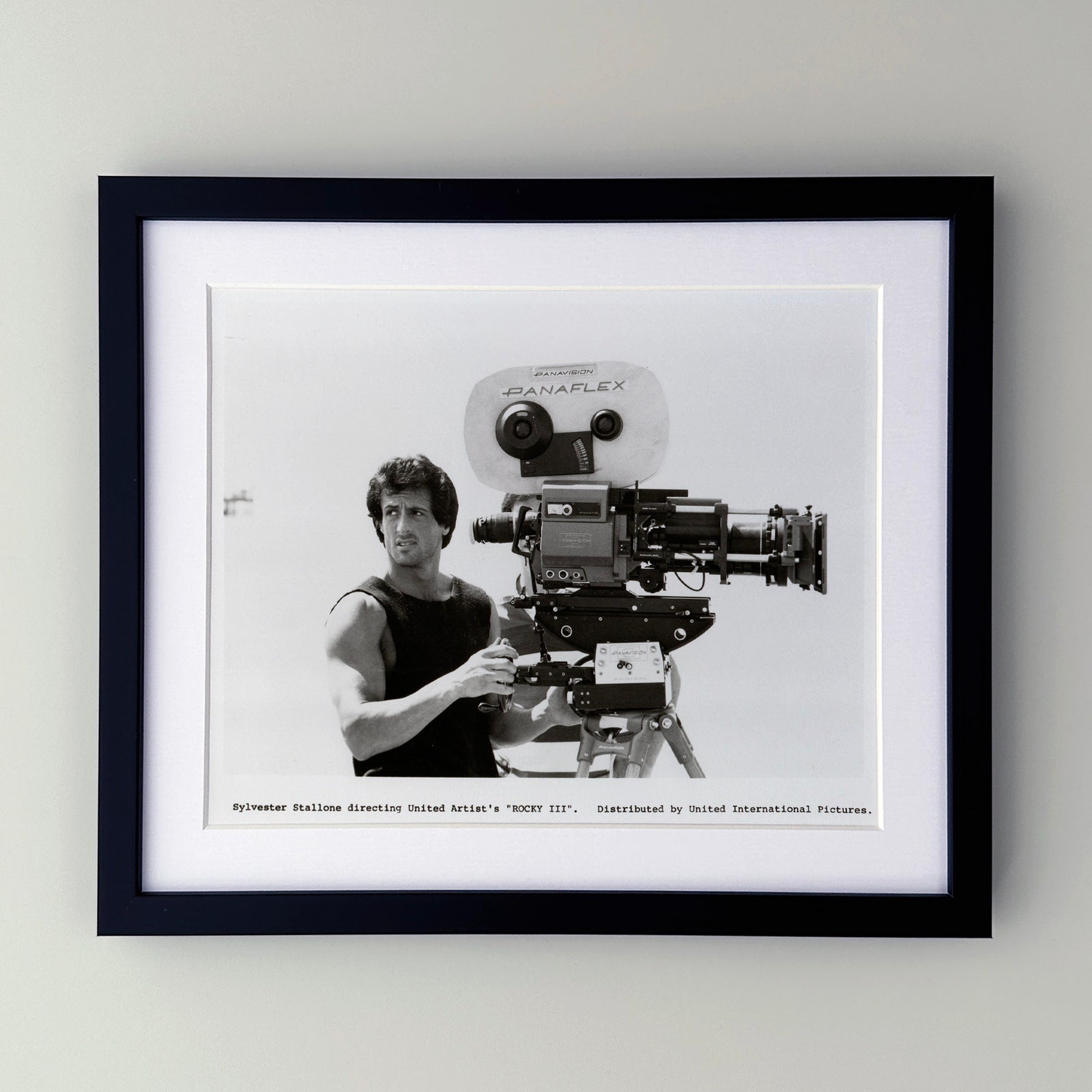 Rocky 3 (1982) Film Movie Press Publicity Still Framed