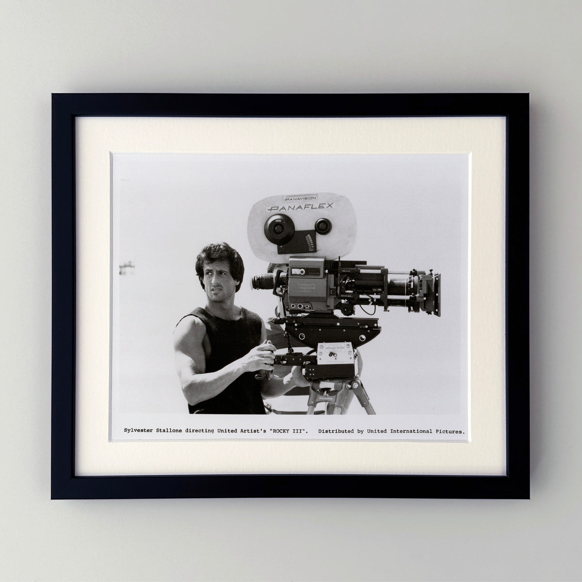 Rocky 3 (1982) Film Movie Press Publicity Still Framed