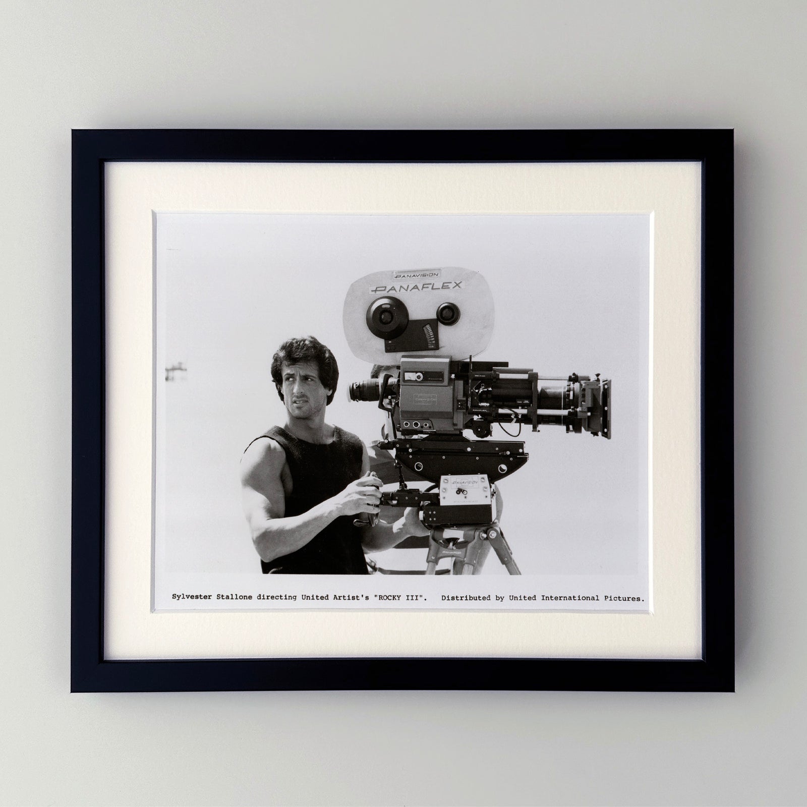 Rocky 3 (1982) Film Movie Press Publicity Still Framed