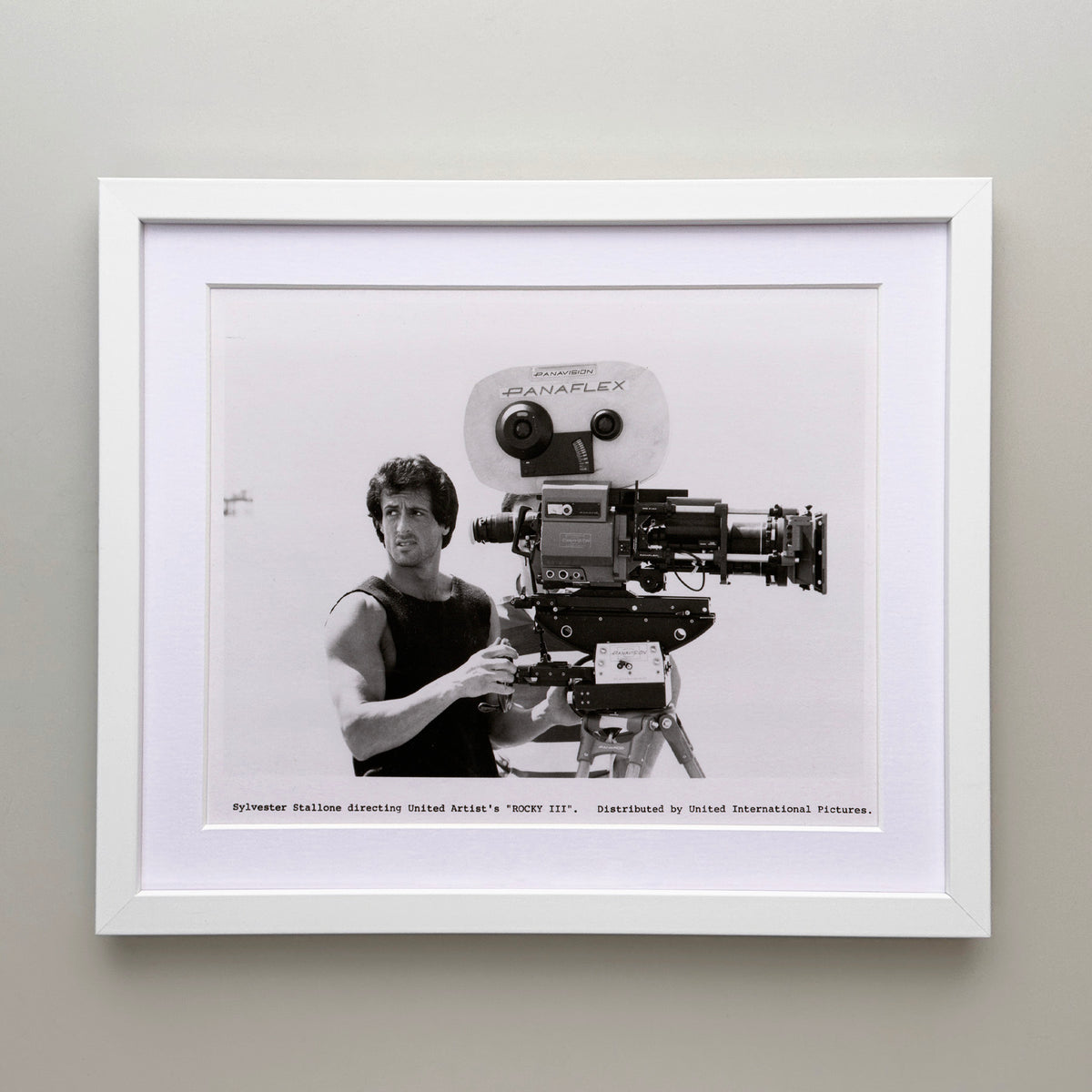 Rocky 3 (1982) Film Movie Press Publicity Still Framed