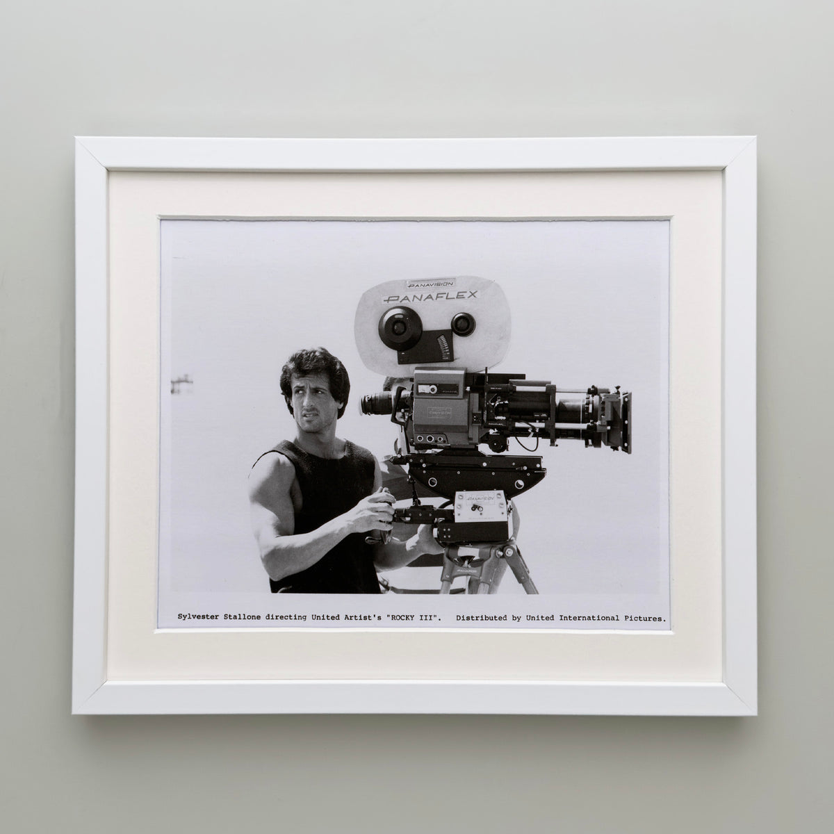 Rocky 3 (1982) Film Movie Press Publicity Still Framed