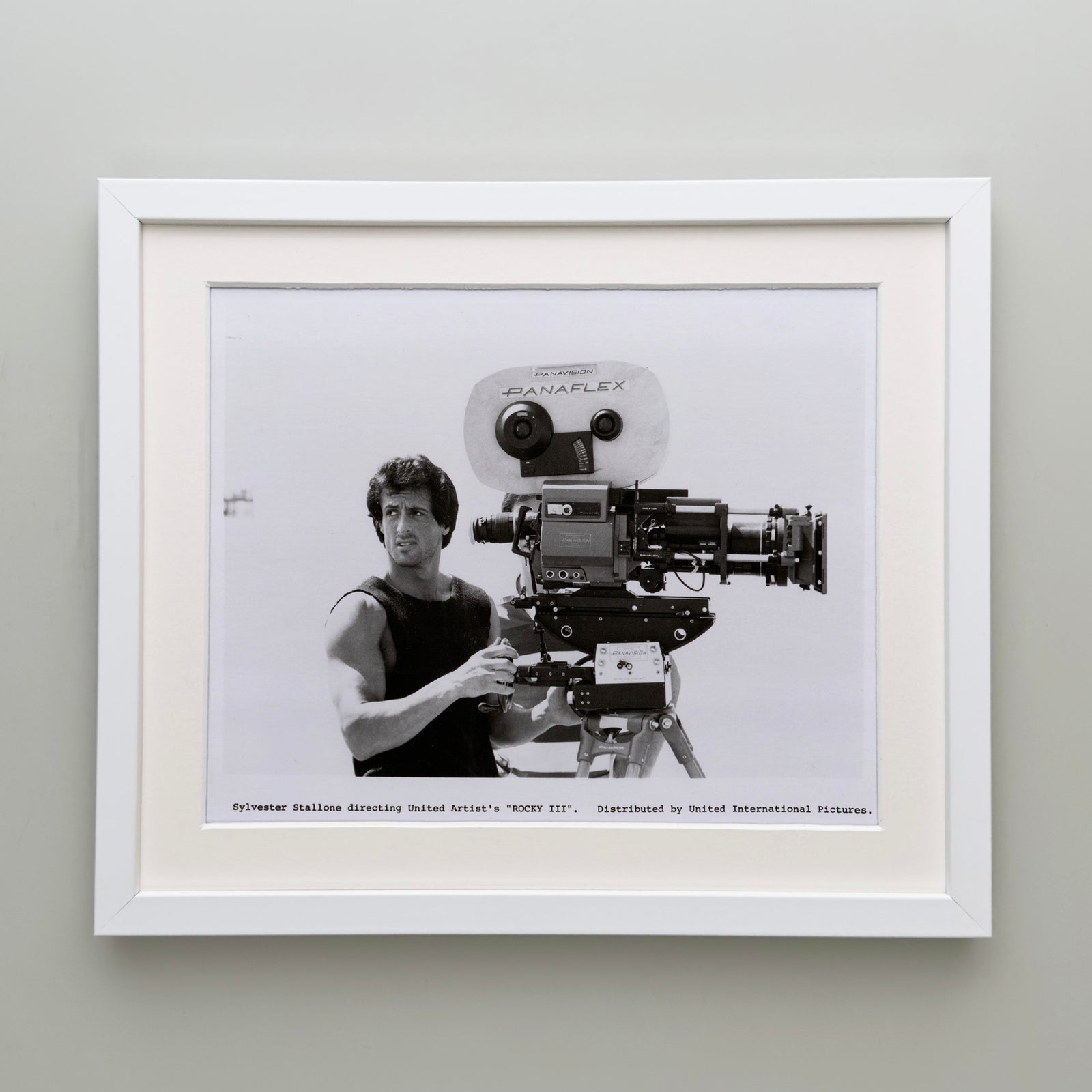 Rocky 3 (1982) Film Movie Press Publicity Still Framed