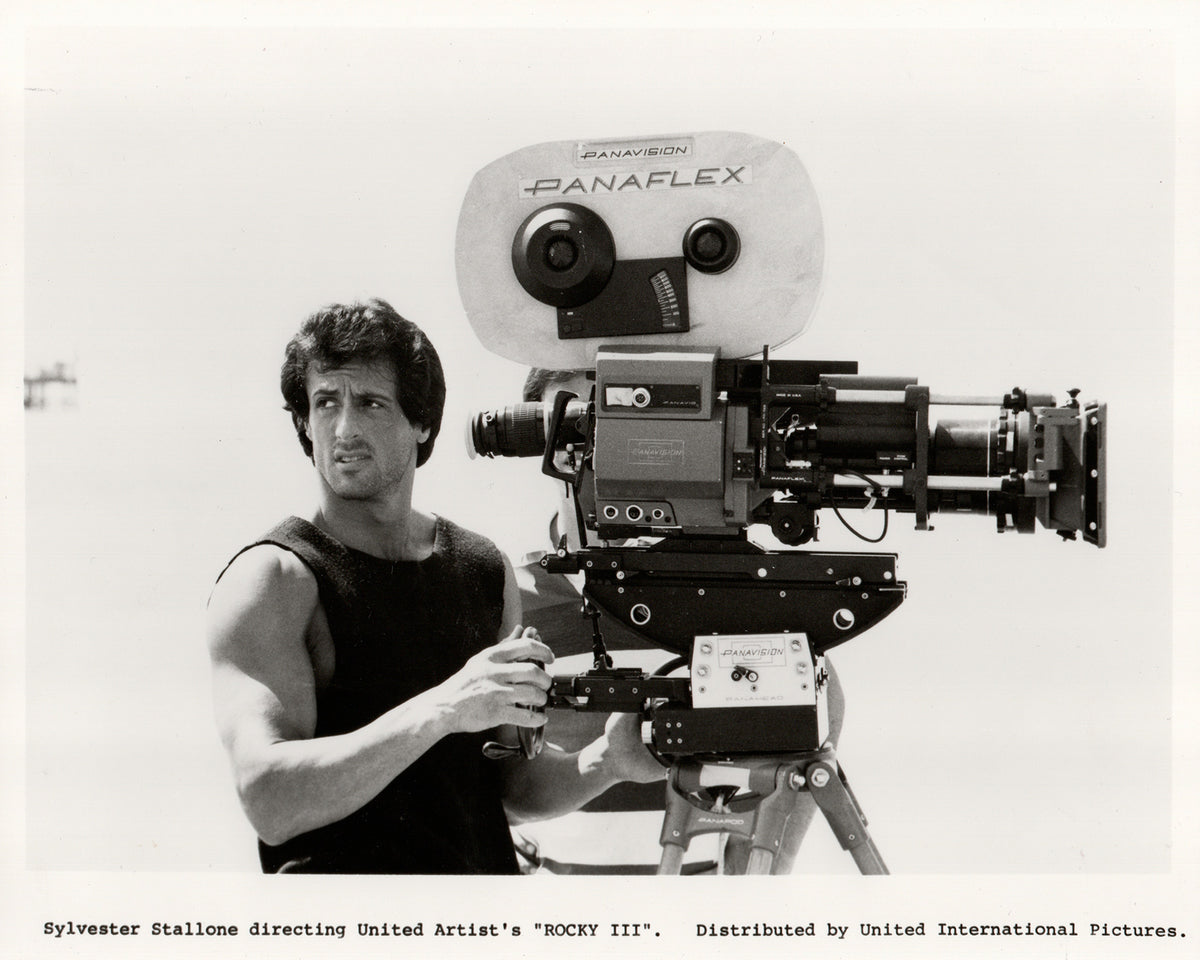 Rocky 3 (1982) Film Movie Press Publicity Still Framed