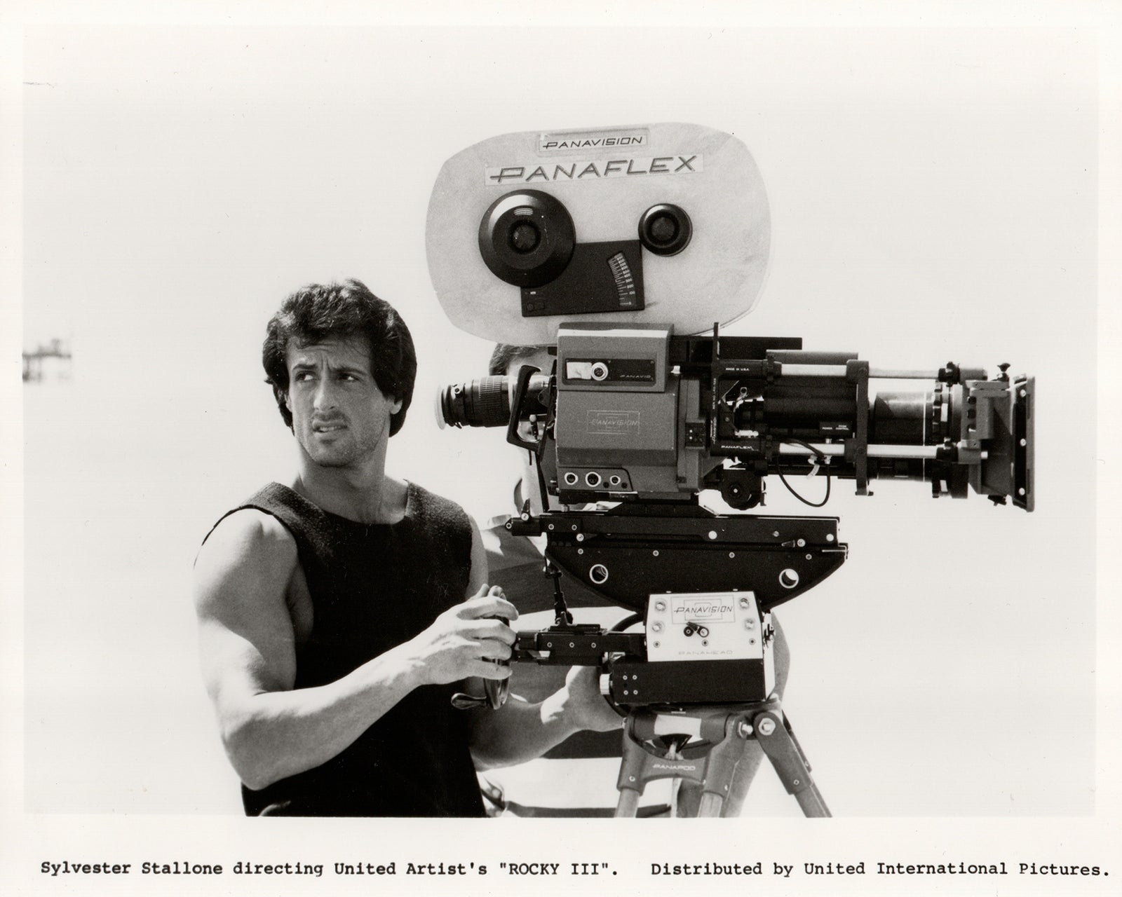 Rocky 3 (1982) Film Movie Press Publicity Still Framed