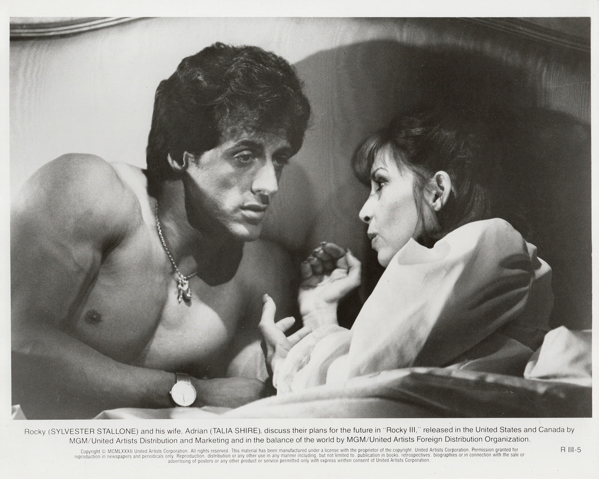 Rocky 3 (1982) Film Movie Press Publicity Still Framed