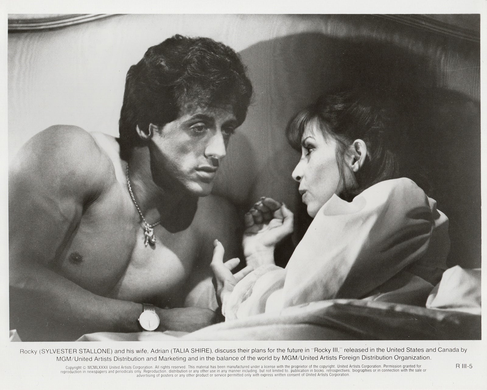 Rocky 3 (1982) Film Movie Press Publicity Still Framed