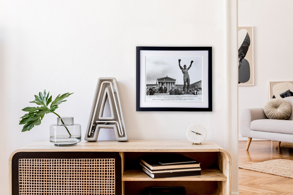 Rocky 3 1982 Publicity Film Movie Press Still Framed