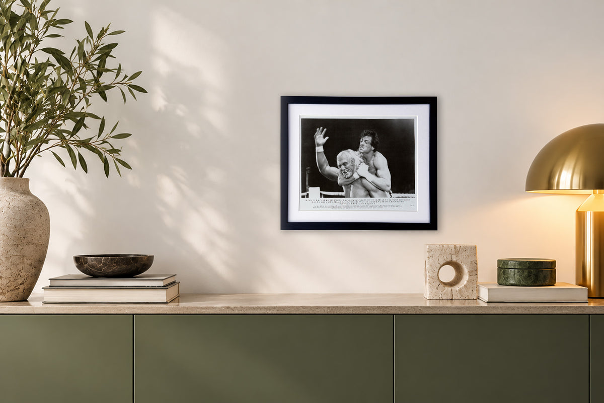 Rocky 3 (1982) Film Movie Press Publicity Still Framed