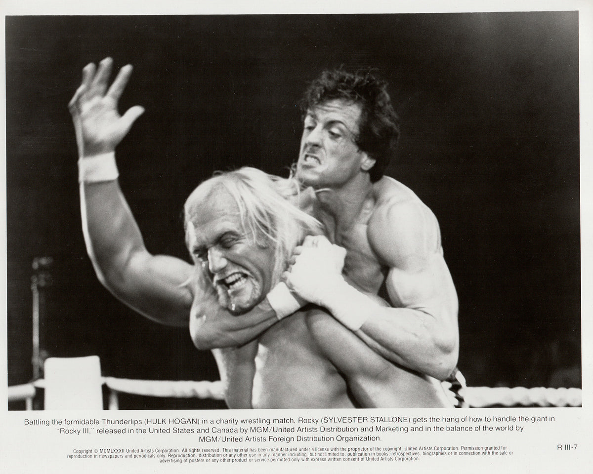 Rocky 3 (1982) Film Movie Press Publicity Still Framed