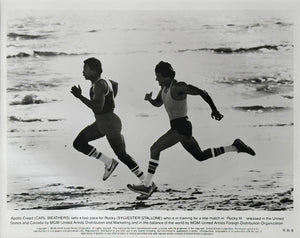 Rocky III (1982) Sylvester Stallone Publicity Film Movie Still - Framed