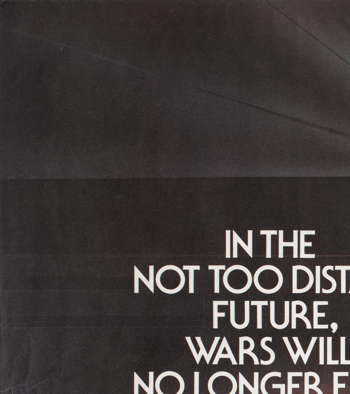 Rollerball 1975 Rolled UK Quad Film Movie Poster, Bob Peak - detail