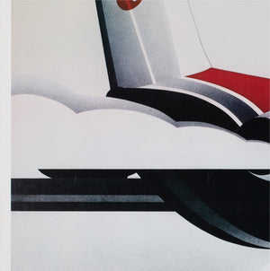 Rolling Stones 1972 Tour Music Poster, John Pasche - detail