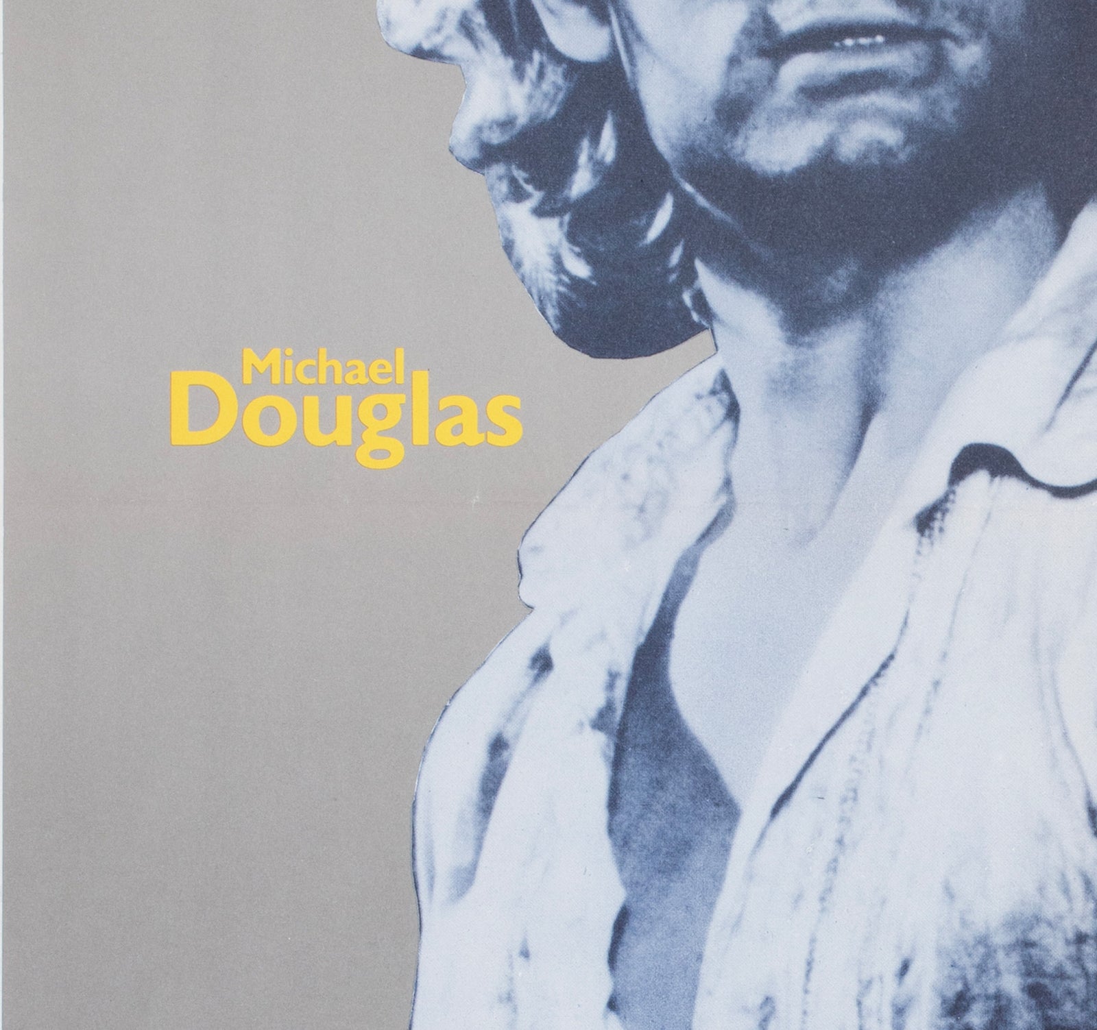 Romancing The Stone 1986 East German Film Poster - detail