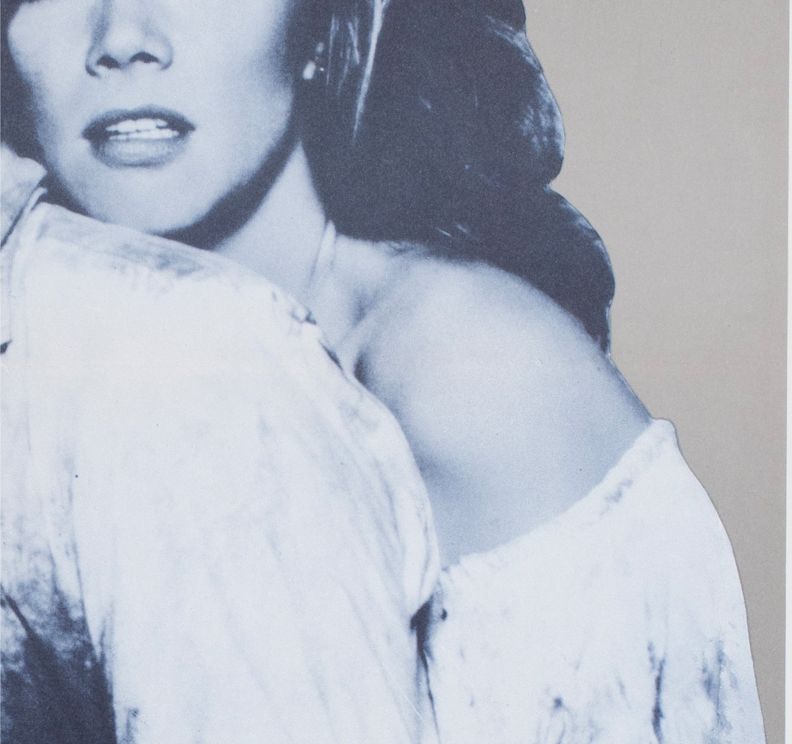 Romancing The Stone 1986 East German Film Poster - detail