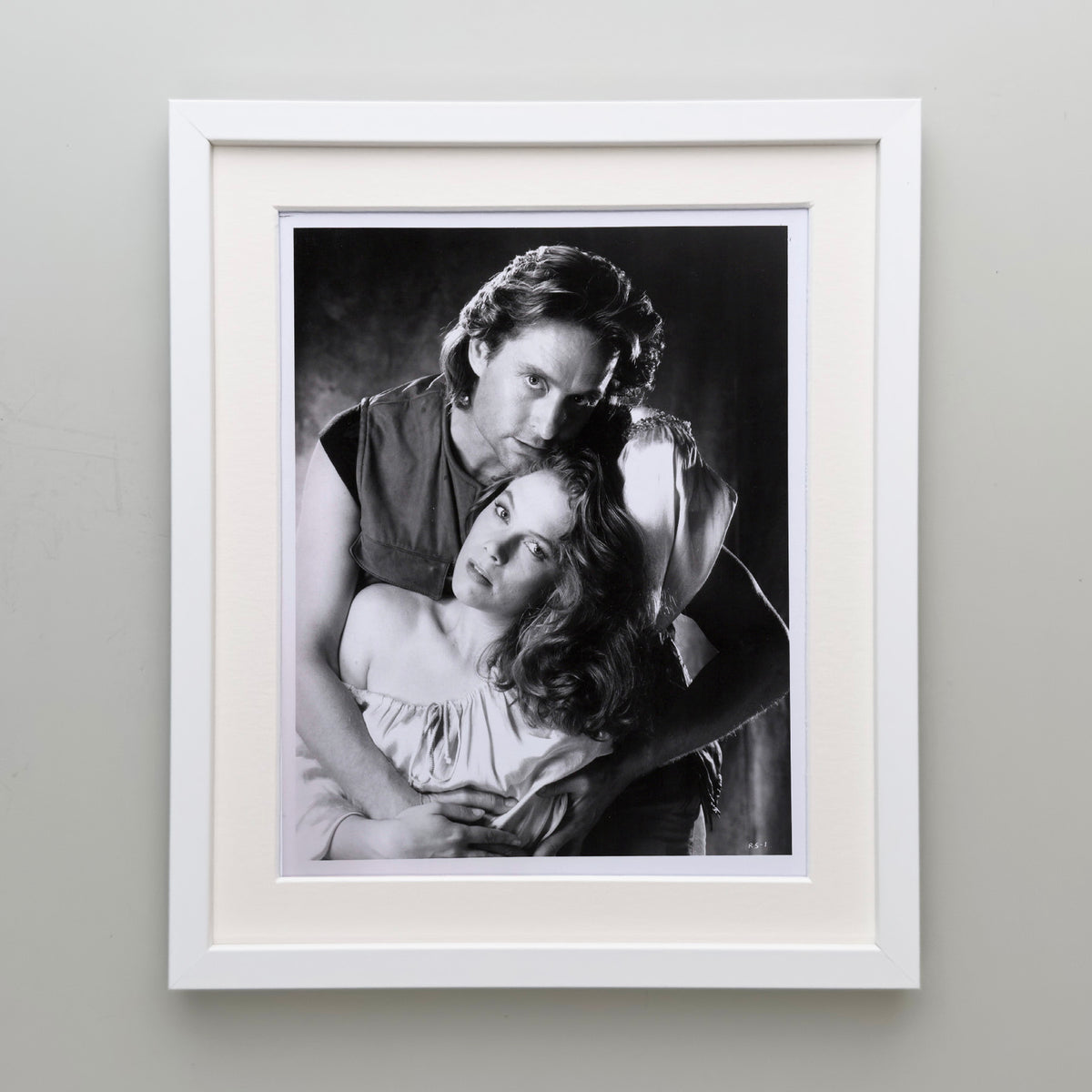 Romancing the Stone 1984 Publicity Film Movie Press Still Framed