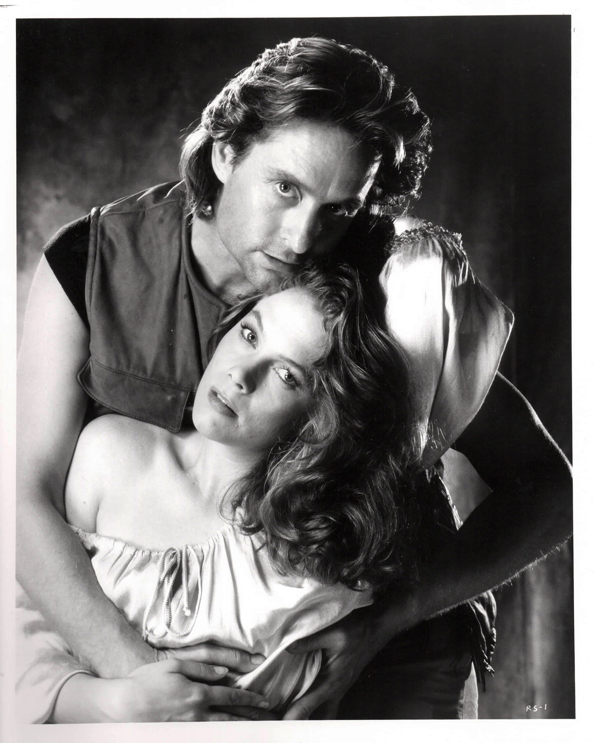 Romancing the Stone 1984 Publicity Film Movie Press Still Framed