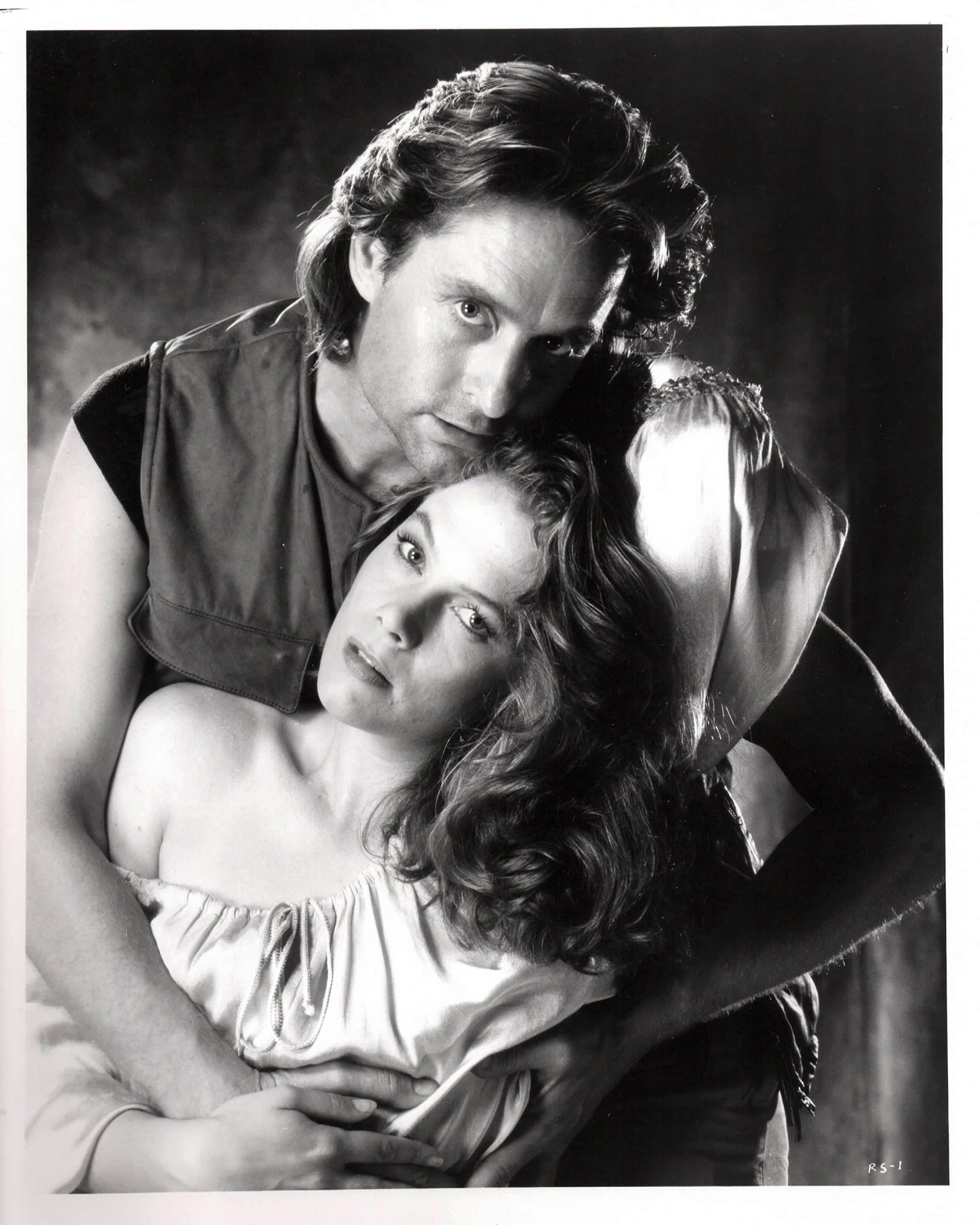 Romancing the Stone 1984 Publicity Film Movie Press Still Framed
