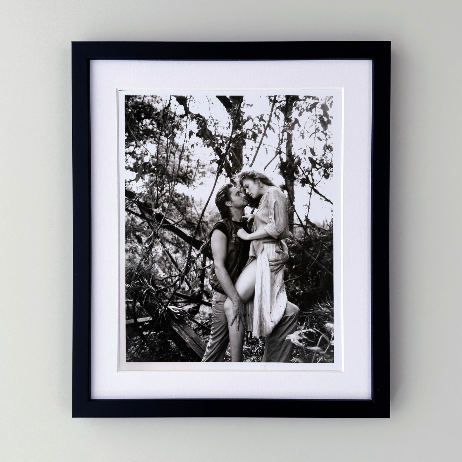 Romancing the Stone 1984 Publicity Film Movie Press Still Framed