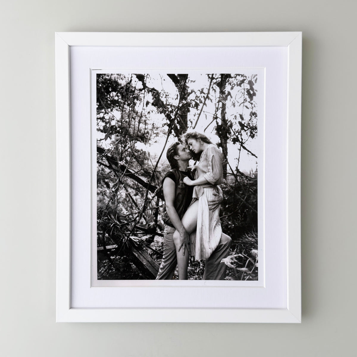 Romancing the Stone 1984 Publicity Film Movie Press Still Framed